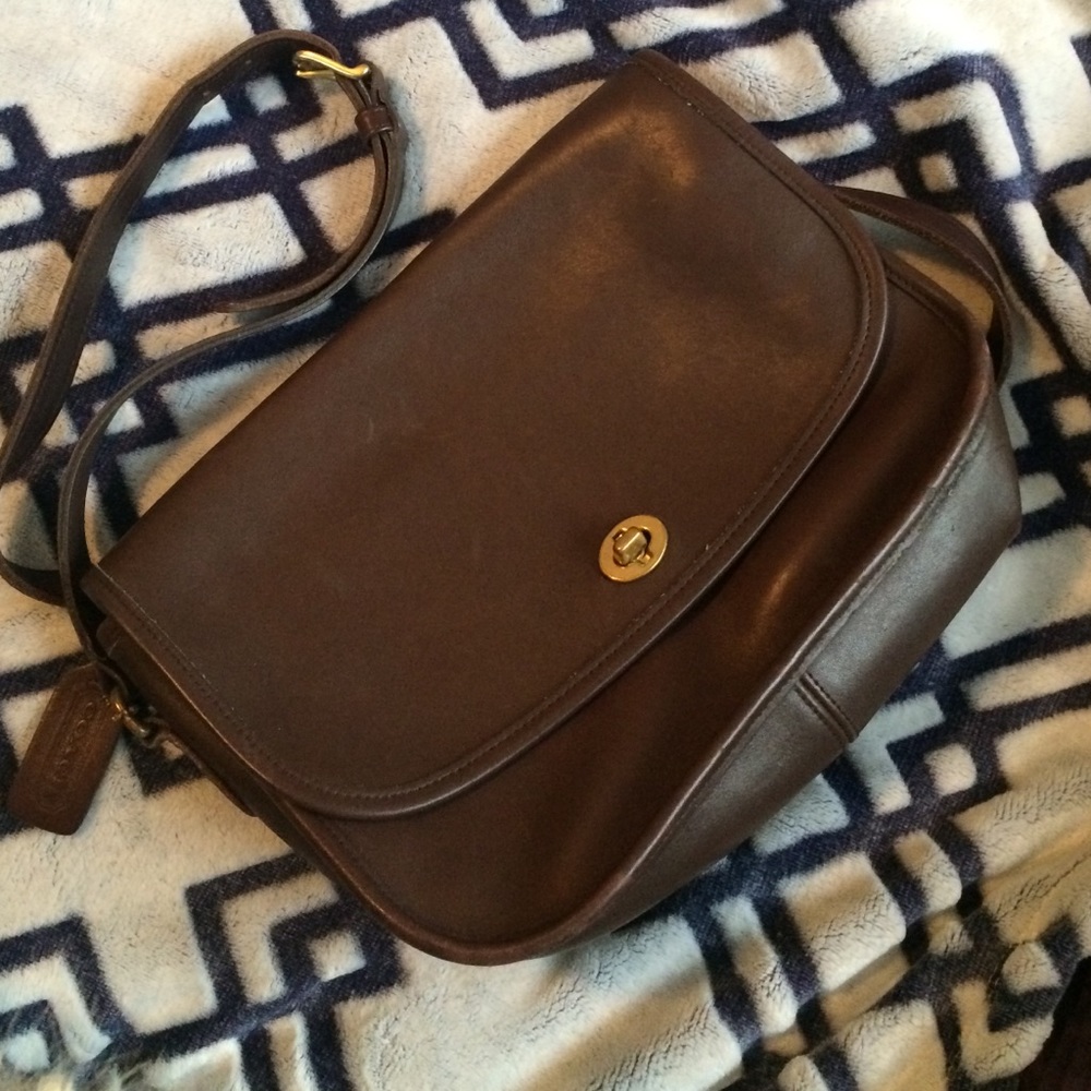 Authentic Coach Crossbody